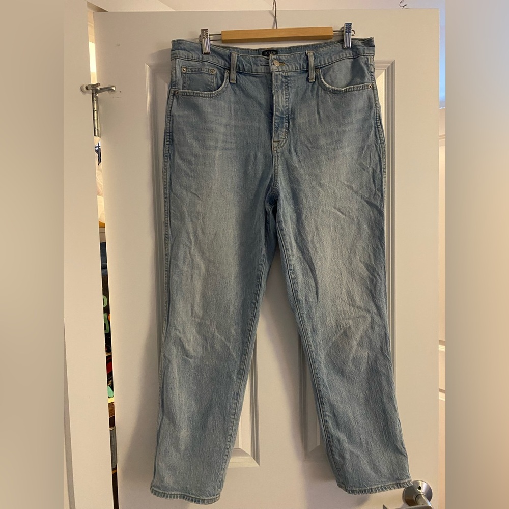 J. Crew Light Blue Denim jeans size 31